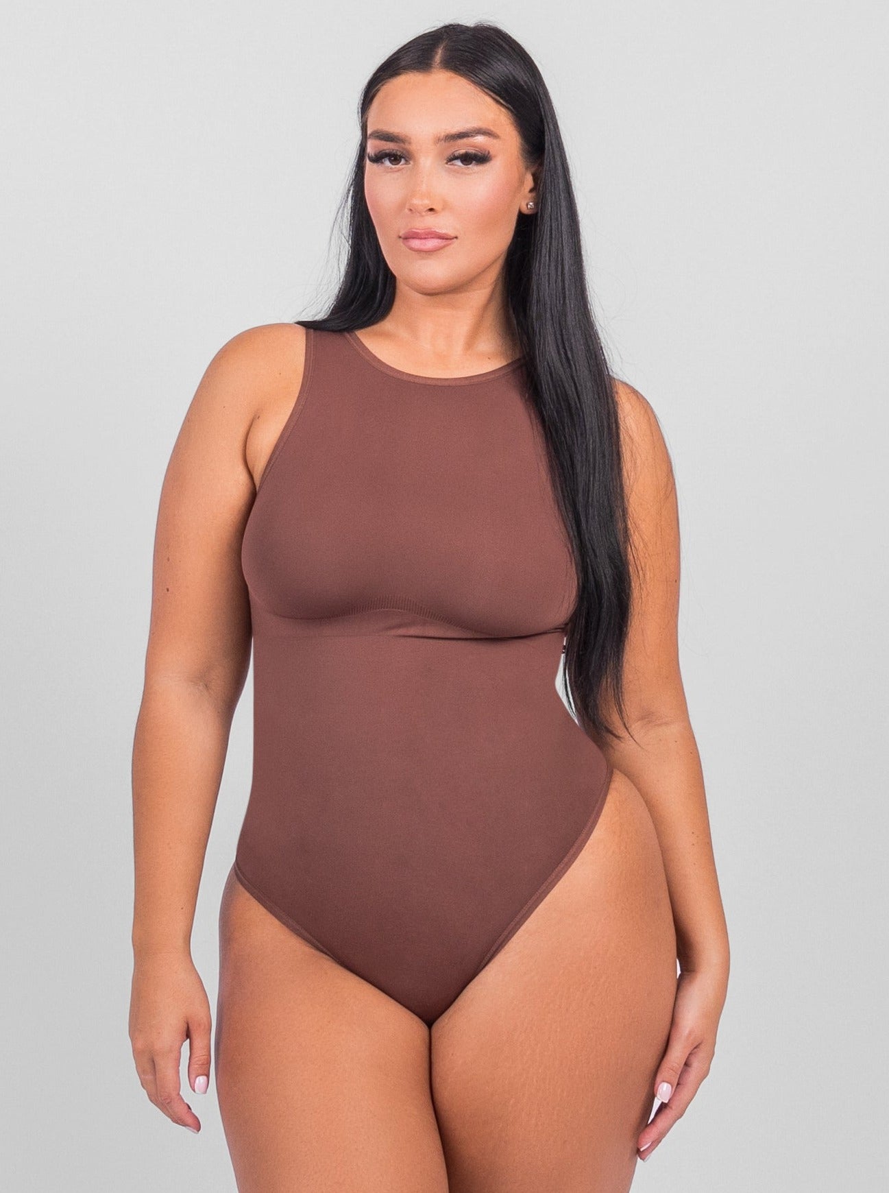Solana - High Neck Bodysuit