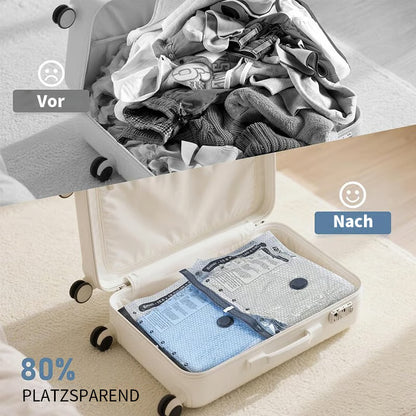 Reisefix™ Vakuum-Reisebeutel Set