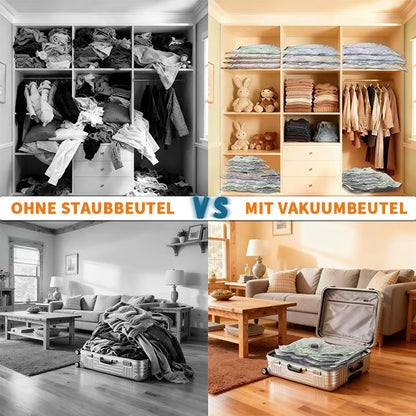 Reisefix™ Vakuum-Reisebeutel Set